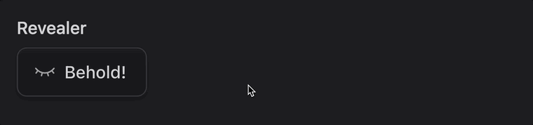 Screenshot of Revealer