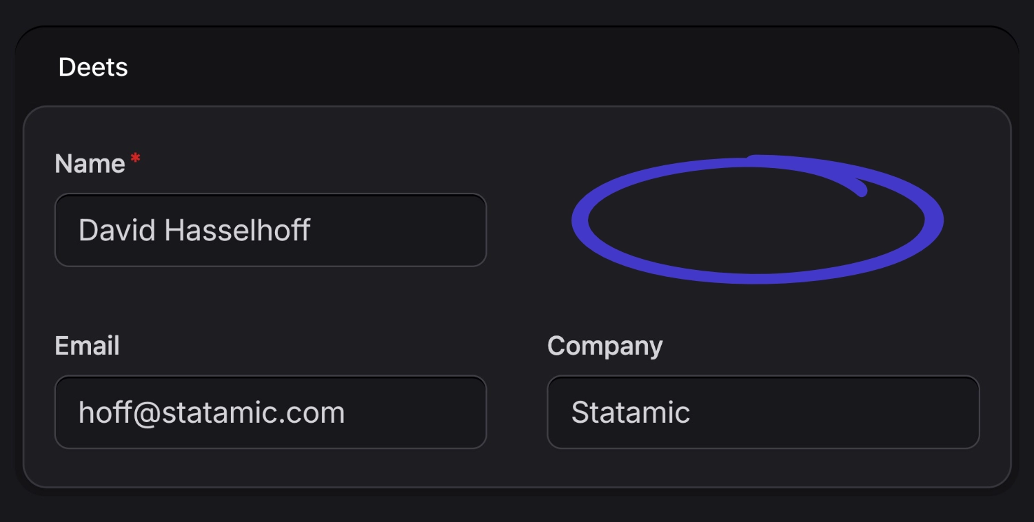 Screenshot of Spacer