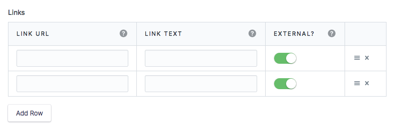 An example grid field