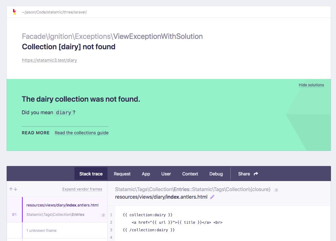 Laravel Send an Email on Error Exceptions Tutorial